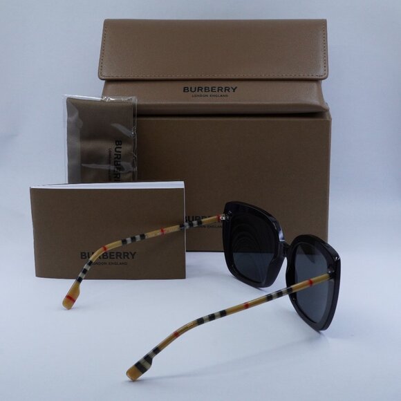 Final Price! Burberry Caroll BE4323 385387 Sunglasses - Picture 6 of 9